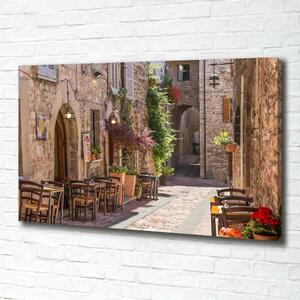Tablou canvas stradă italiană