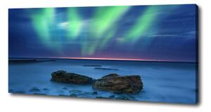 Tablou canvas Aurora boreala