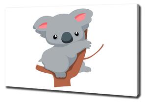Tablou pe pânză Koala într-un copac