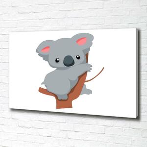 Tablou pe pânză Koala într-un copac