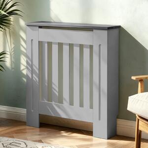 Masca pentru Calorifer ECO-XS 65 cm, MDF Vopsit de 18 mm Lame Verticale, Gri antracit