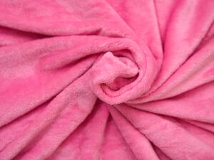 Patura din microplus Culoare roz, VIOLET 150x200 cm
