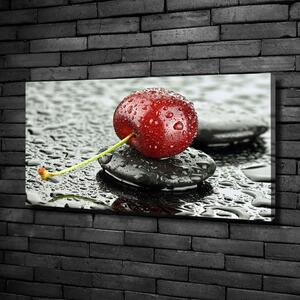 Tablou canvas Cherry în ploaie