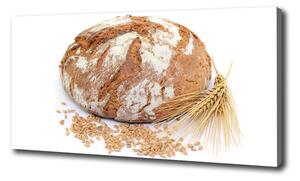 Tablou pe pânză Pâine și grâu
