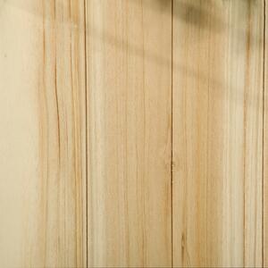 Jardiniera verticala Outsunny, lemn de brad cu orificiu de scurgere 86x30x50cm | Aosom RO