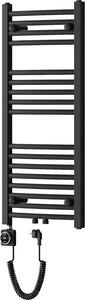 Mexen Ares, element electric de încălzire 900 x 400 mm, 300 W, negru, W102-5900-400-6300-70