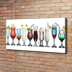 Print pe canvas Un set de băuturi