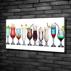 Print pe canvas Un set de băuturi