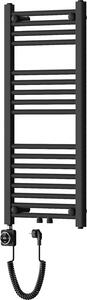Mexen Mars, element electric de încălzire 900 x 400 mm, 300 W, negru, W110-5900-400-6300-70