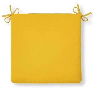 Pernă șezut Domarex Oxford Mia impermeabilă galben, 40 x 40 cm