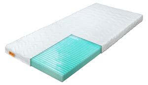 Saltea ecologică pentru copii Baby Green 160x80