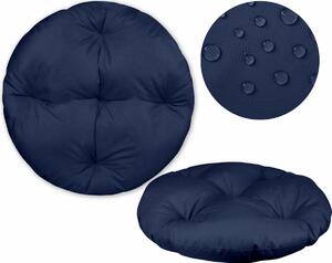 Pernă șezut XXL Domarex Oxford Brasil impermeabilăalbastru închis, 65 cm