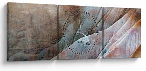 Tablou cu pietre, Brzce Canyon (cu ceas) (90x30 cm)