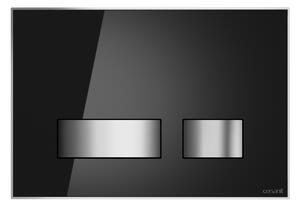 Cersanit Movi buton de spălare pentru WC negru K97-527