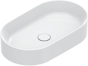 Catalano Zero lavoar 60x35 cm ovale de blat alb luciu 0122600001