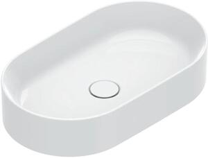 Catalano Zero lavoar 50x35 cm ovale de blat alb luciu 0122500001