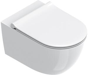 Catalano Sfera vas wc agăţat fără margine alb lucios 0511550001