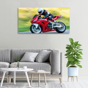Tablou pe pânză canvas Motocicletă