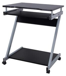 Birou Vasagle Negru 60x48x71.5 cm