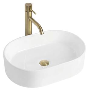 Lavoar ceramic pentru blat Rea Nadia 46