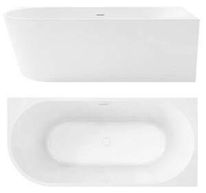 Rea Rea, Cadă de baie acrilică de colț SYDNEY BELLANTO DREAPTA 150cm, REA-W0251