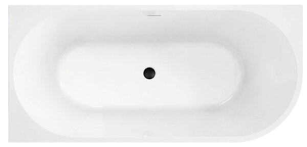 Rea Rea, Cadă de baie acrilică de colț SYDNEY BELLANTO STÂNGA 150cm, KPL-W8250