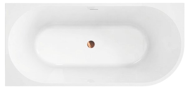 Rea Rea, Cadă de baie acrilică de colț SYDNEY BELLANTO STÂNGA 150cm, KPL-W8250