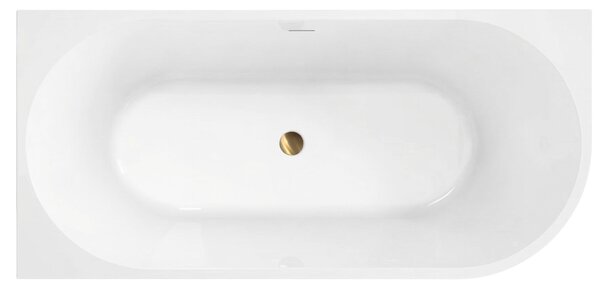Rea Rea, Cadă de baie acrilică de colț SYDNEY BELLANTO STÂNGA 150cm, KPL-W8250