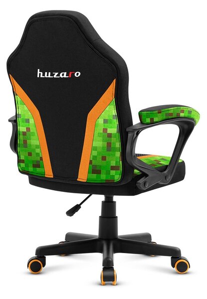 Scaun gaming pentru copii Rover 1 (negru + verde). 1087540