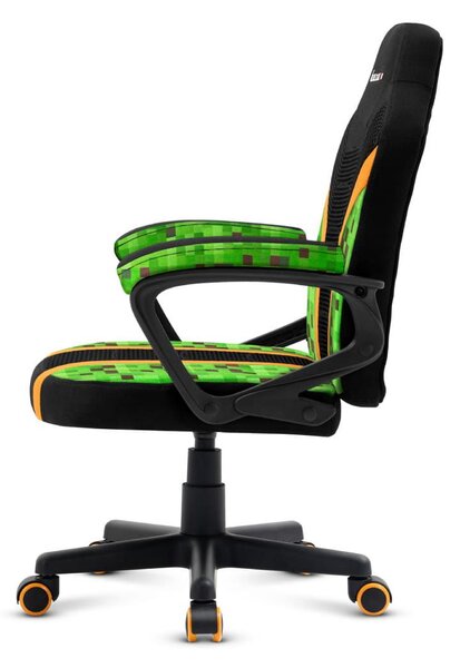 Scaun gaming pentru copii Rover 1 (negru + verde). 1087540