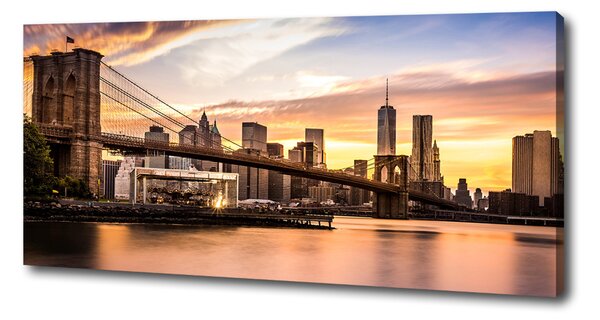 Print pe pânză Podul Brooklyn