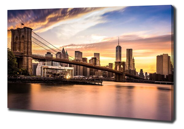 Print pe pânză Podul Brooklyn