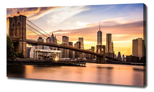 Print pe pânză Podul Brooklyn