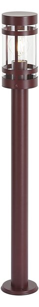 Lampă modernă de exterior roșu închis 80cm IP44 - Gleam