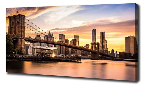 Print pe pânză Podul Brooklyn