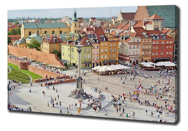 Tablou pe pânză Varșovia, Polonia