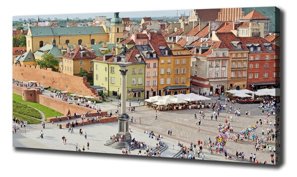 Tablou pe pânză Varșovia, Polonia
