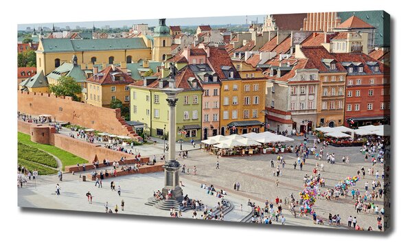 Tablou pe pânză Varșovia, Polonia