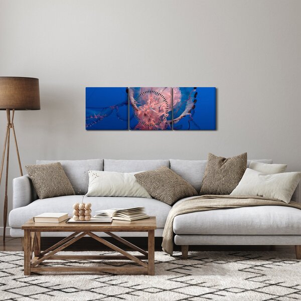 Tablou - Medusa (cu ceas) (90x30 cm)