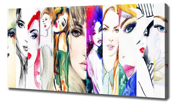 Tablou canvas portrete de femei