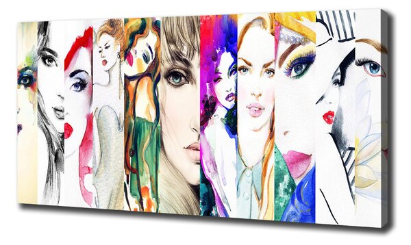 Tablou canvas portrete de femei