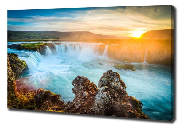 Print pe canvas Cascadă