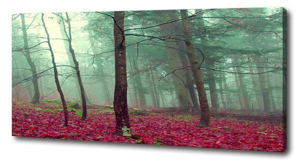 Tablou pe pânză canvas Frunze de toamna