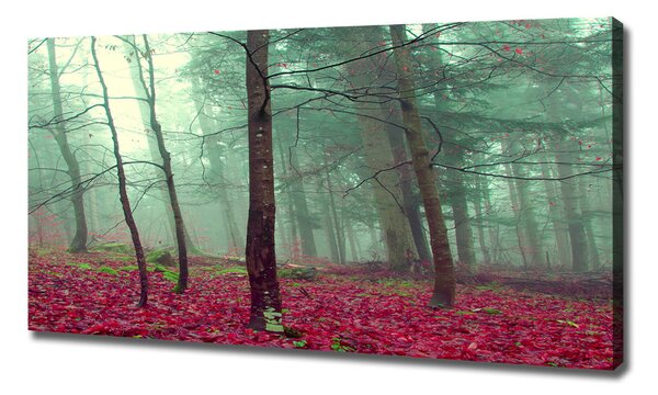 Tablou pe pânză canvas Frunze de toamna