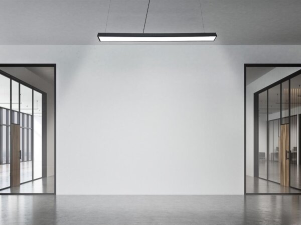 Lustră LED pe cablu LED/32W/230V 4000K d. 120 cm negru