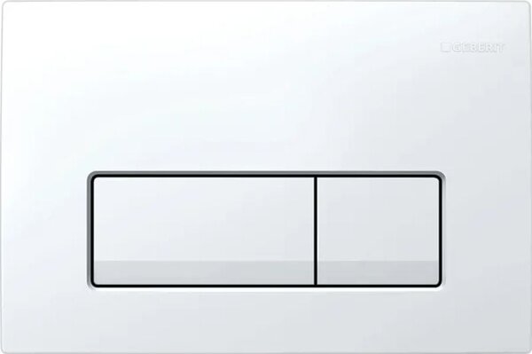 Geberit Delta buton de spălare pentru WC alb 115.119.11.1