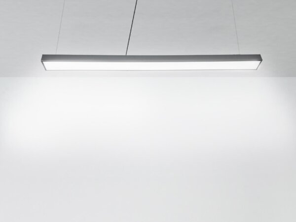 Lustră LED pe cablu LED/32W/230V 4000K d. 120 cm negru