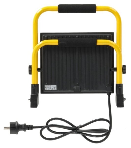 Proiector LED TIGRA LED/100W/4000K IP54 negru/galben