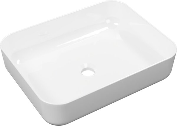 Excellent Cori 2.0 lavoar 50x38 cm dreptunghiular de blat alb luciu CEEX.6901.500.WH