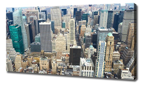 Tablouri tipărite pe pânză Manhattan New York City